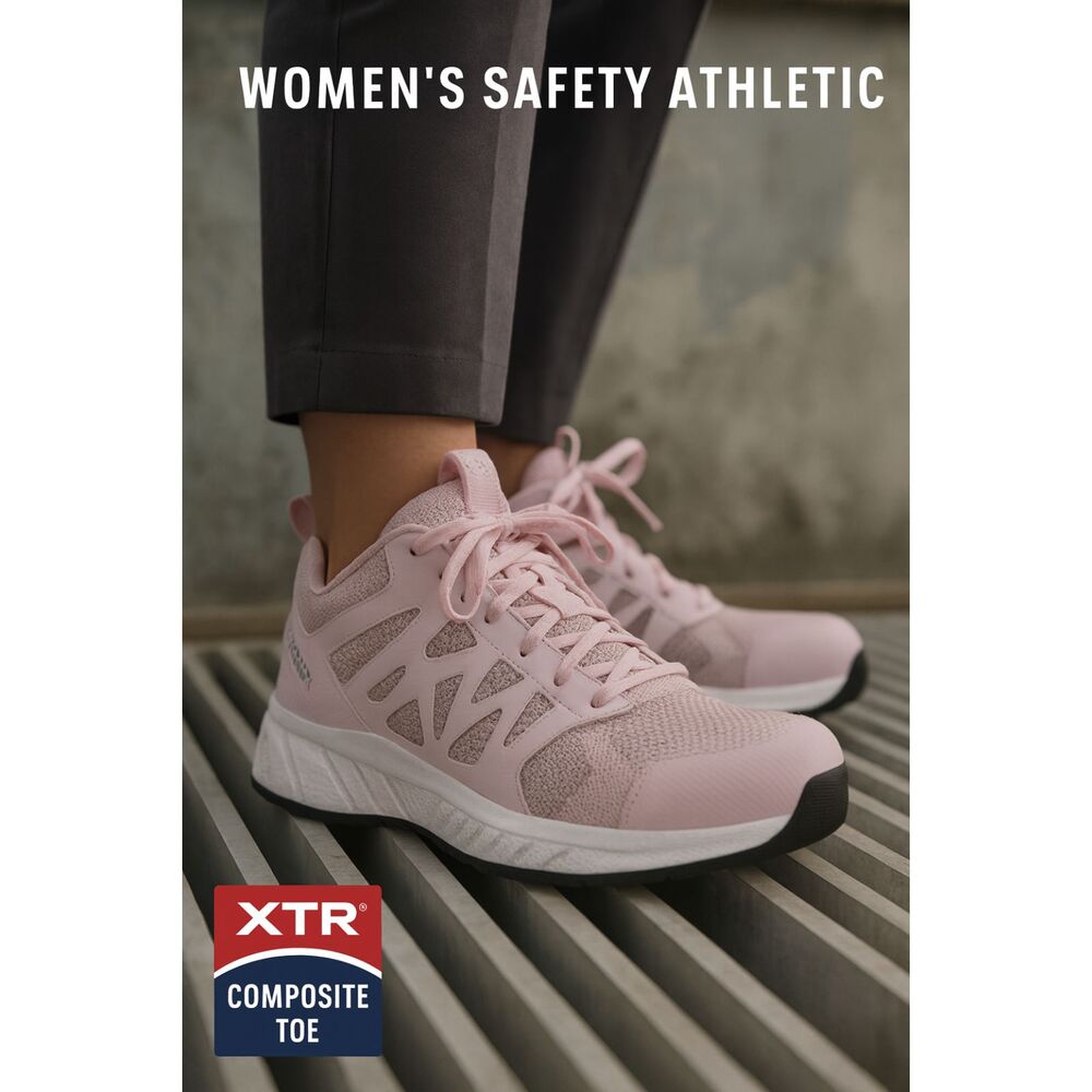 Reebok Women's Safety Athletic Work Shoes – XTR Composite Toe size 11.5